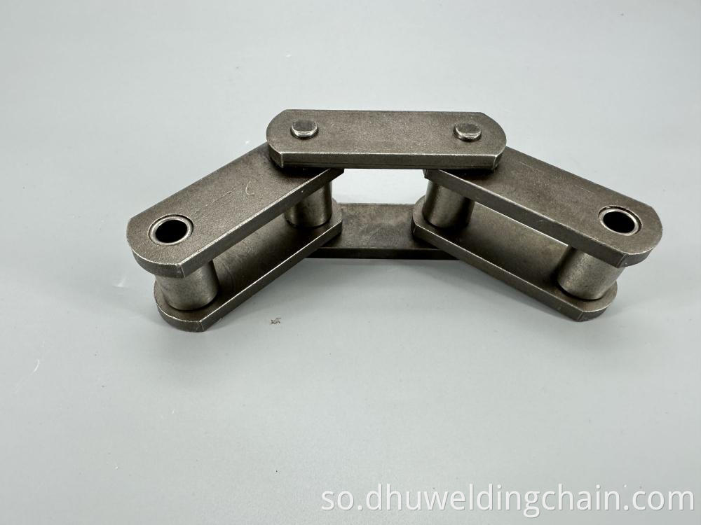 Laba silsilad ah oo silsilad ah Double pitch drive chain